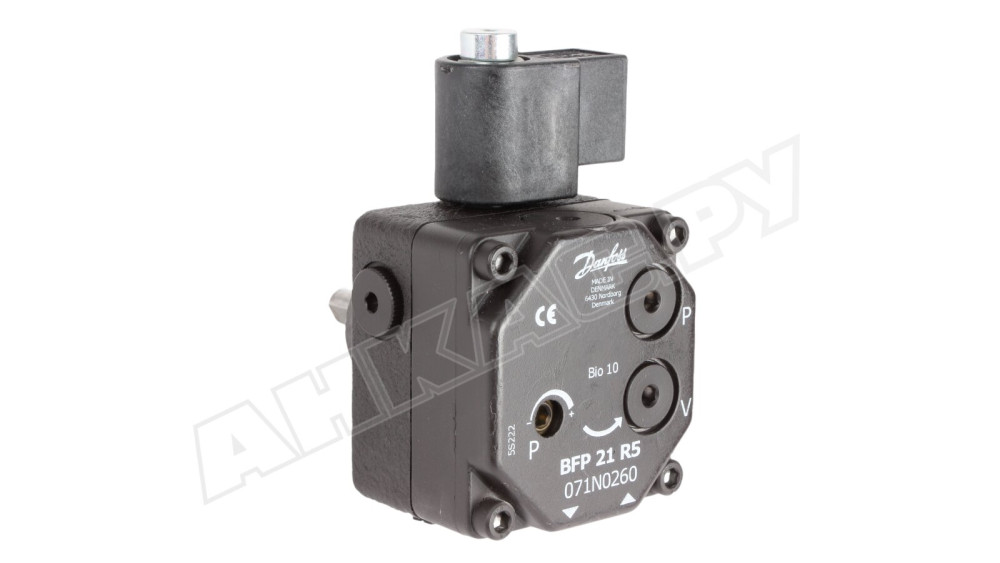 Насос для горелки Danfoss BFP 21R5 L+R 071N0260