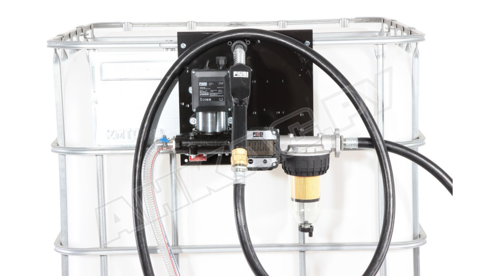 Мобильная азс Nano plus Panther DC 24В / 12В K600 B/3 Clear captor A60