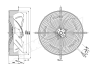Вентилятор осевой промышленный Ebmpapst S4E330AP1834