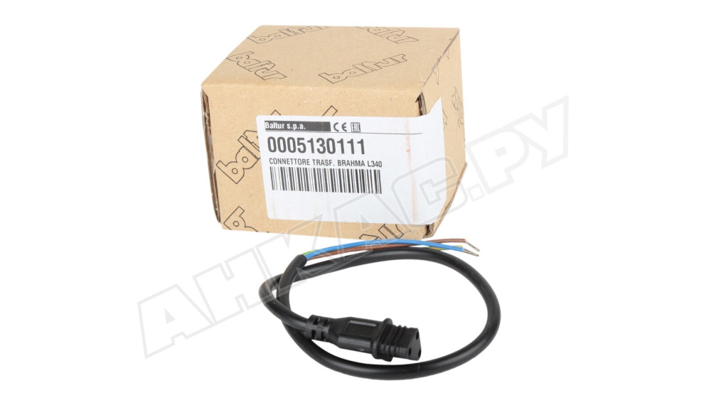 Кабель питания трансформатора Baltur 340 мм, 0005130111