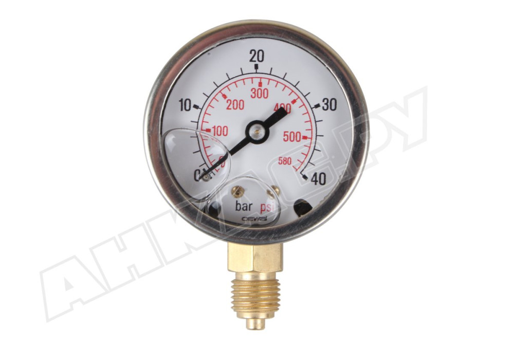 Манометр Ecoflam 40 бар, 65324105