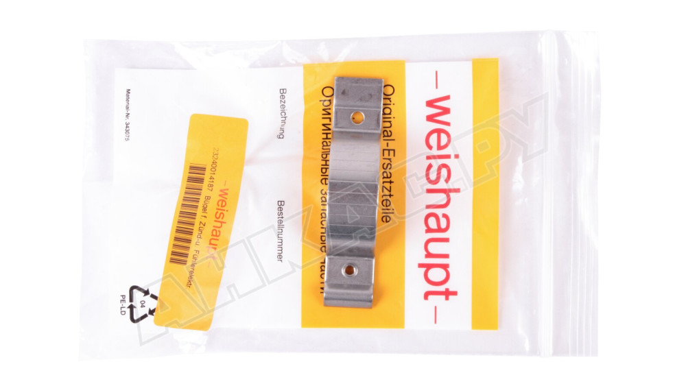 Скоба электрода зажигания и ионизации Weishaupt, 23240014187