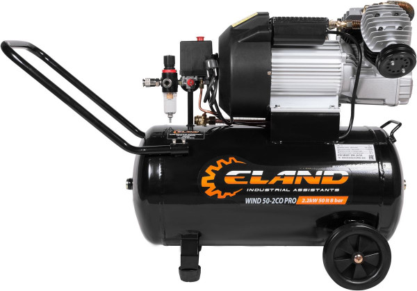 Компрессор воздушный ELAND WIND 50-2CO PRO