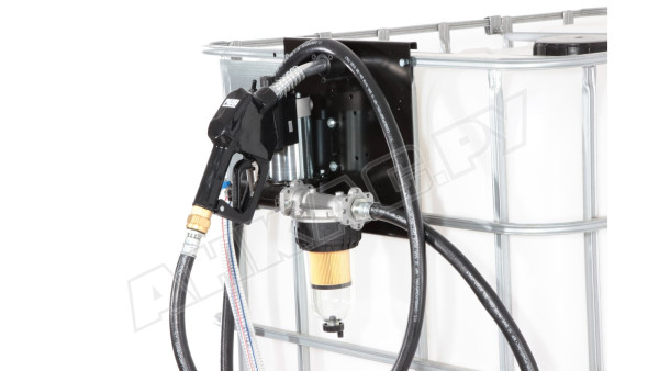 Мобильная азс Nano plus Panther DC 24В / 12В Clear captor A60