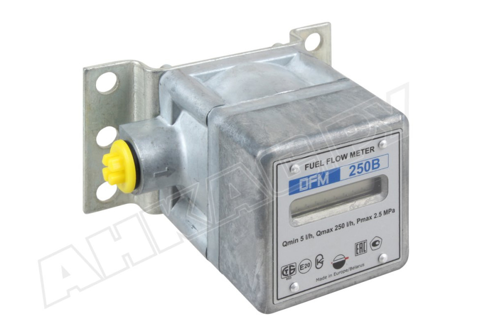 Расходомер топлива автономный с дисплеем Технотон DFM 250B