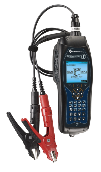 Тестер аккумуляторных батарей Celltron Advantage Franklin Electric, CAD-5200 kit