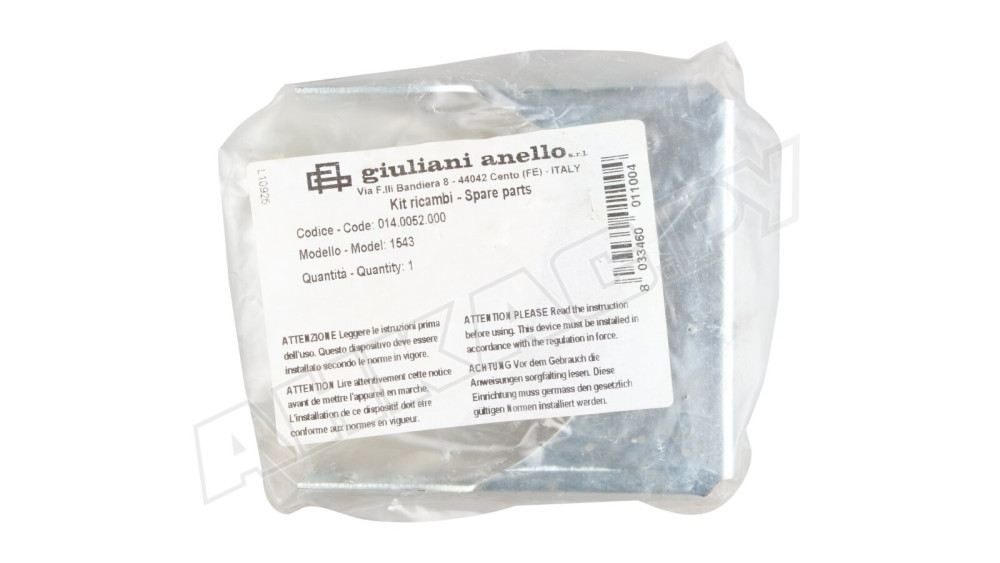 Монтажный кронштейн для фильтра Giuliani Anello 1543