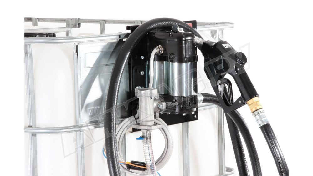 Мобильная азс Nano plus Bipump 12В A120