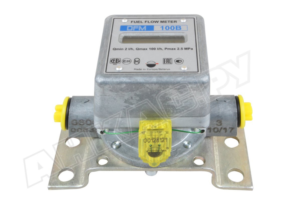 Счетчик расходомер автономный с дисплеем Технотон DFM 100B