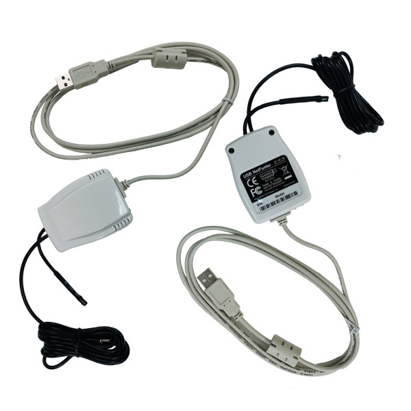 Датчик температуры и влажности USB NetFeeler