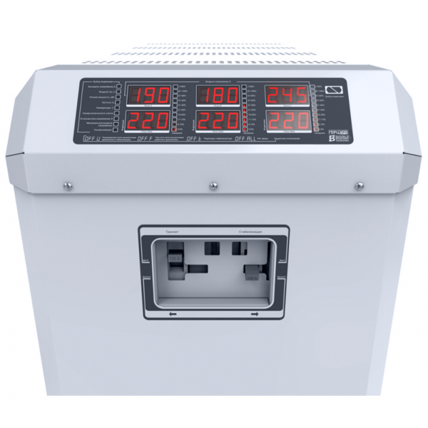 Стабилизатор напряжения трехфазный ВОЛЬТ ГЕРЦ ПРО Э 16-3/125 V3.0