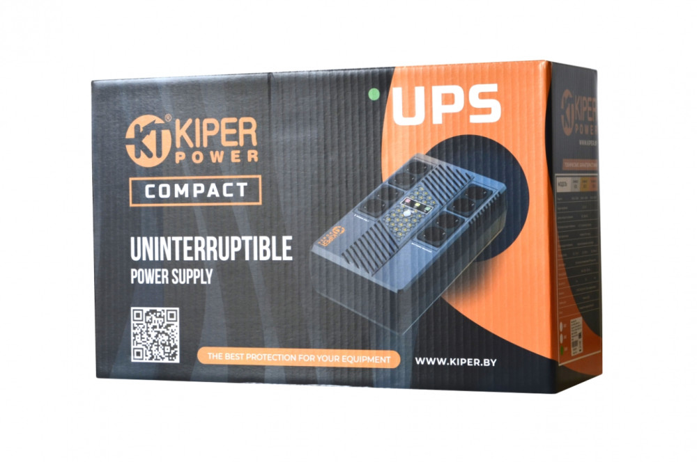 ИБП Kiper Power Compact 1000 (1000VA/600W)