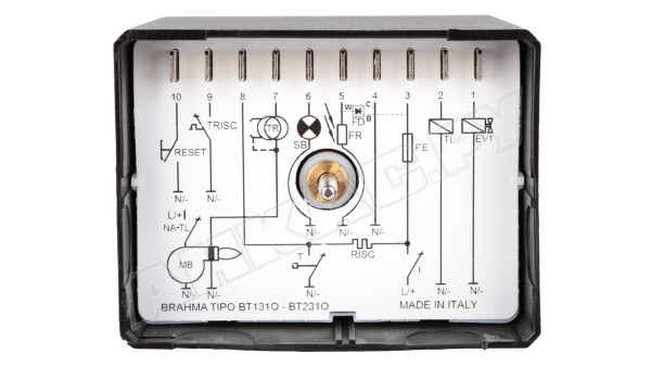 Топочный автомат Brahma BT231O 15 10