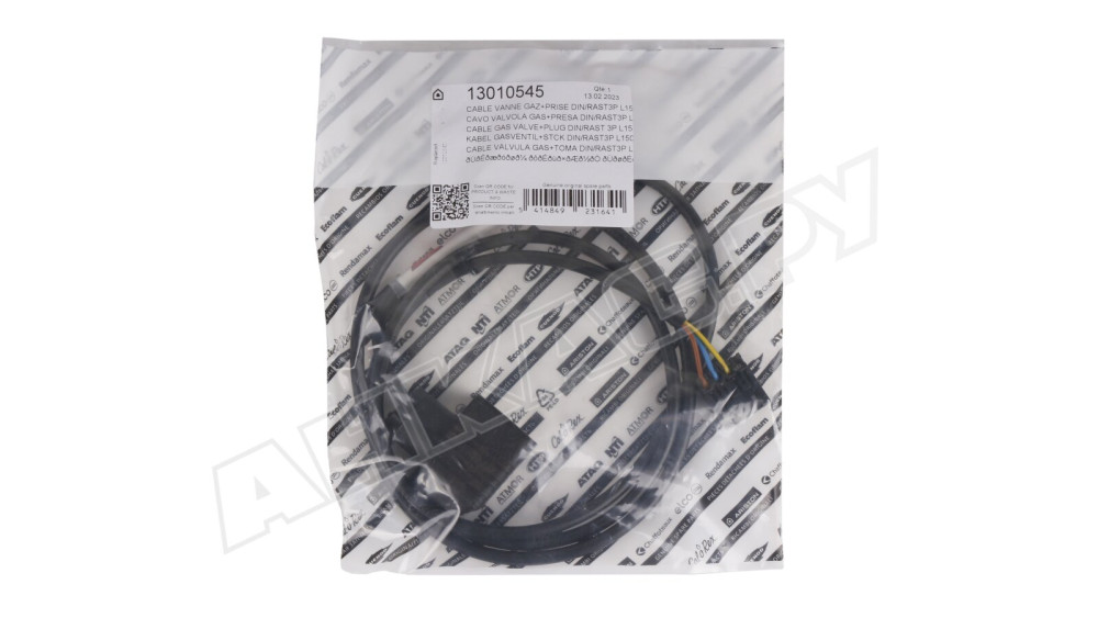 Кабель электропитания клапана Elco 13010545