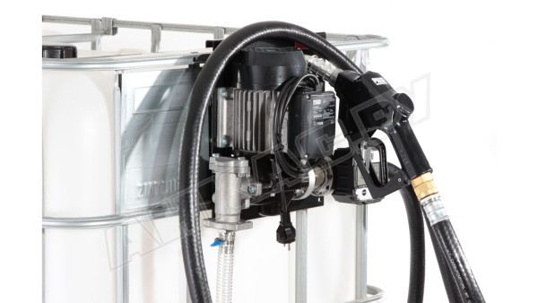 Мобильная азс Nano plus E 80 K600 B/3 A80