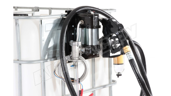 Мобильная азс Nano plus Bipump 12В K33 Clear captor A120