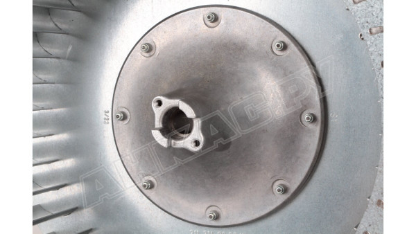 Рабочее колесо вентилятора Weishaupt Ø348 x 104.5 мм, 21131408021