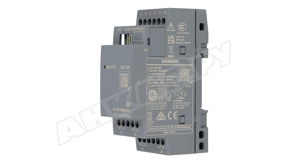 Модуль расширения Siemens LOGO! DM8 230R