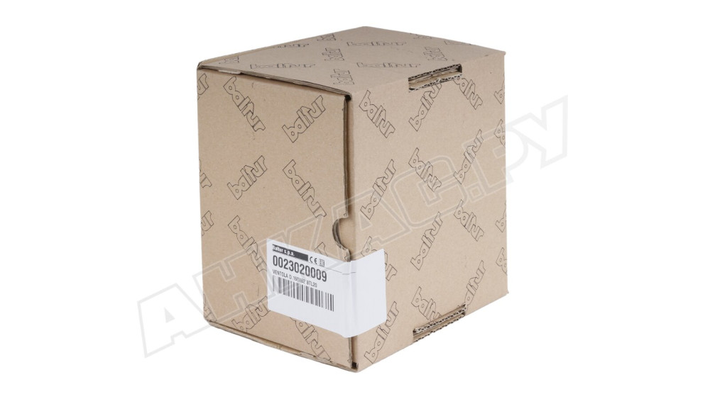 Рабочее колесо вентилятора Baltur Ø160 x 62 мм, 0023020009