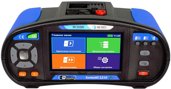 MI 3152H 2,5 кВ измеритель параметров электроустановок