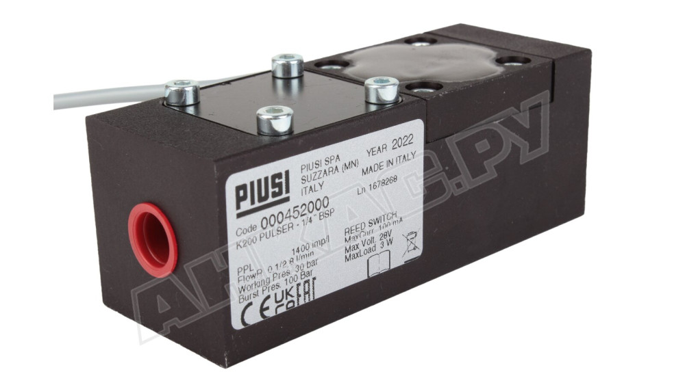 Расходомер дизельного топлива Piusi K200 Pulser