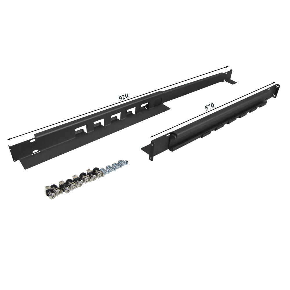 Раздвижное поддерживающее крепление(рельсы) RAIL-1000