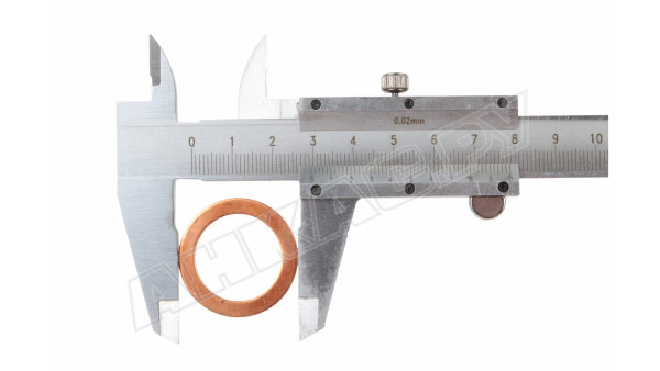 Шайба медная Baltur Ø30 / 21.5 x 2 мм, 31272