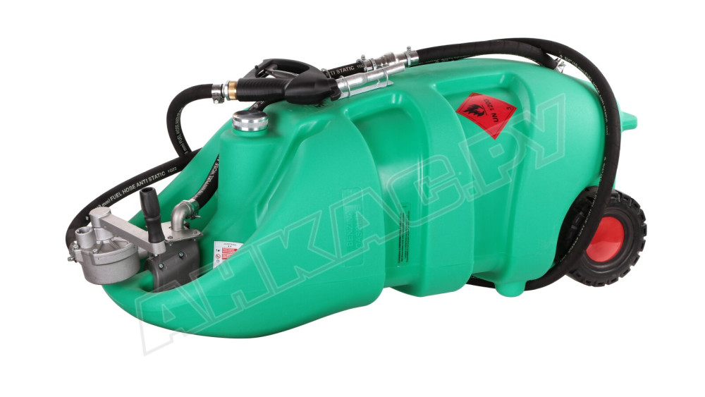 Мобильная азс Emiliana Serbatoi Emilcaddy 110 Gasoline