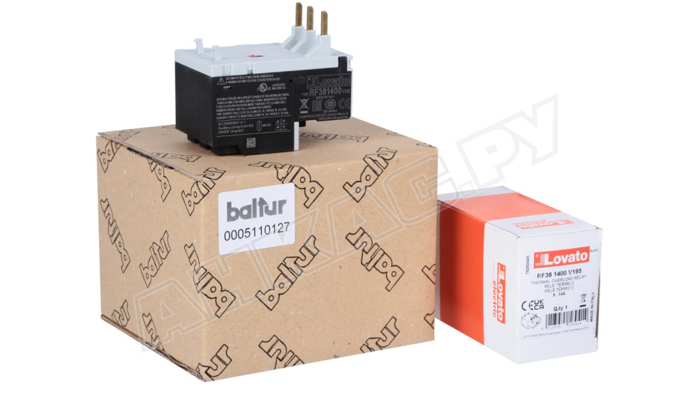 Тепловое реле Baltur RF38 1400