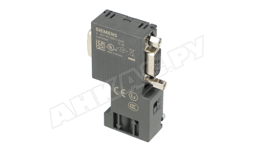 Штекер Siemens Simaitc DP PB RS 485, 6ES7972-0BB12-0XA0
