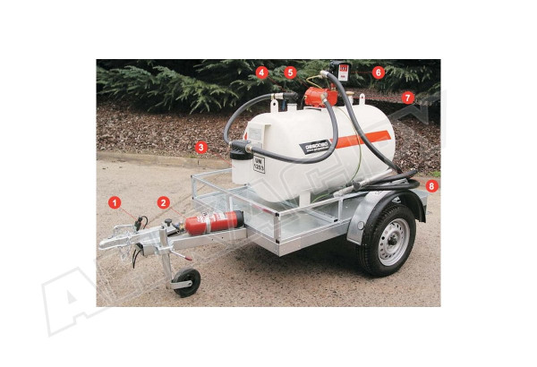 Емкость для топлива Gespasa GRG 920