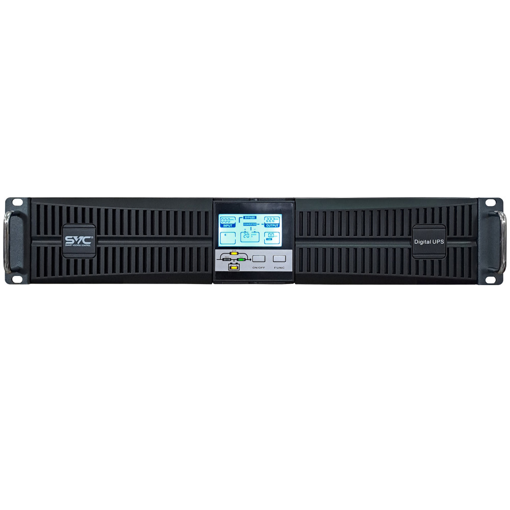 Источник бесперебойного питания SVC RT-6KL-LCD/SE