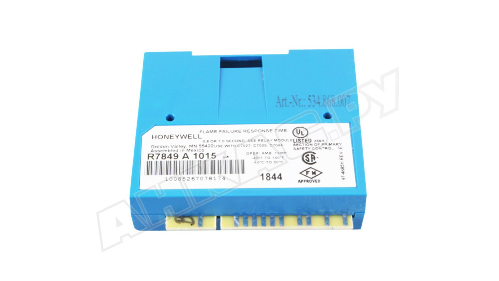 Усилитель сигнала пламени Honeywell R7849A 1015