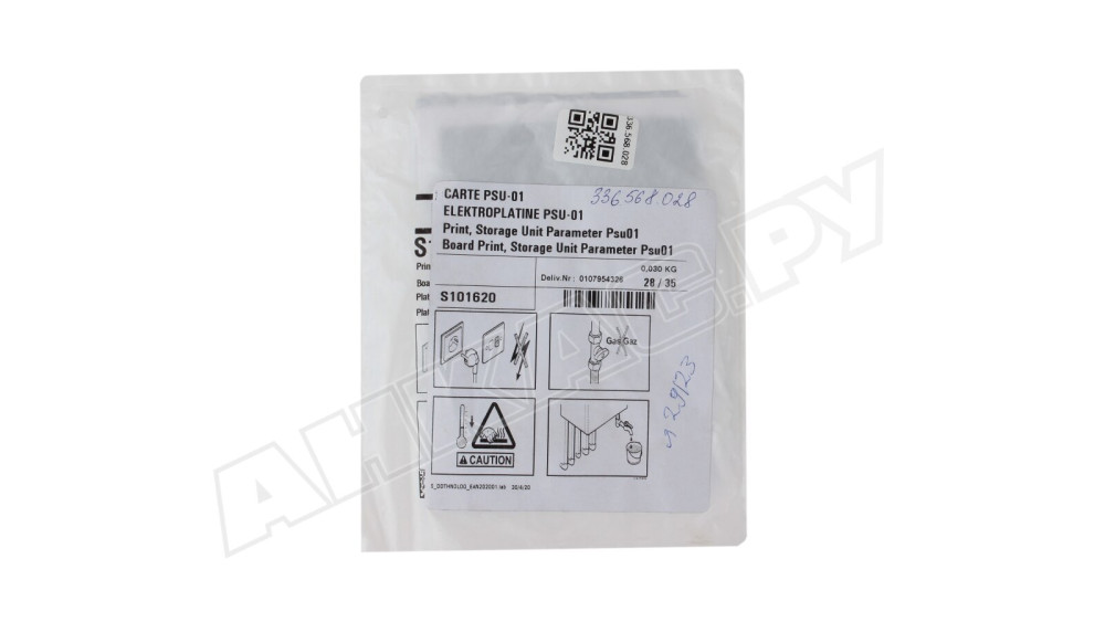 Блок хранения параметров De Dietrich S101620