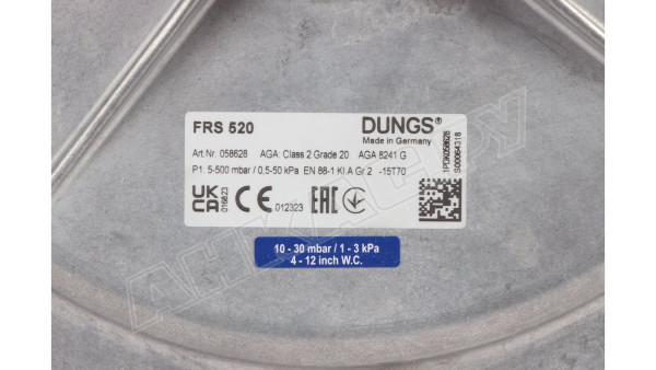 Регулятор давления газа Dungs FRS 520