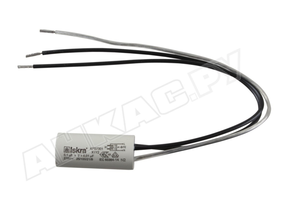 Сетевой антипомеховый фильтр Cogema DEM 72062