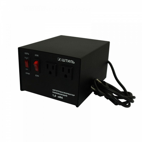 АТ 230-220/110-1,0-50 черный корпус