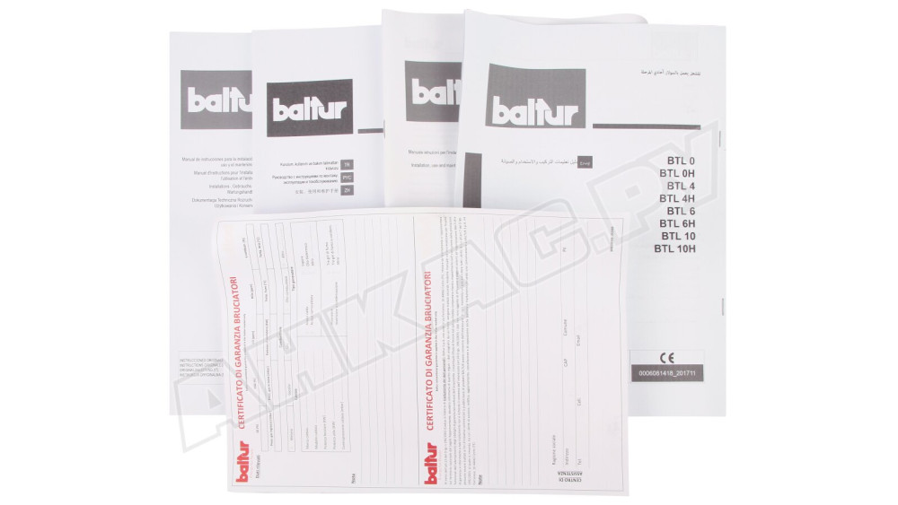 Дизельная горелка Baltur BTL 6 H