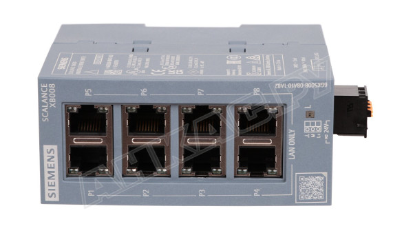 Неуправляемый сетевой коммутатор Siemens Scalance XB008