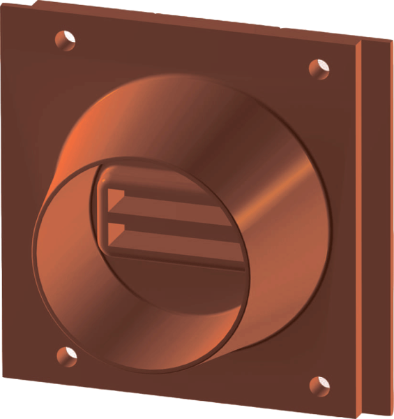 Полимерный изолятор проходной тупиковый 10 кВ ИПЭЛТ 10-006-10 УХЛ2