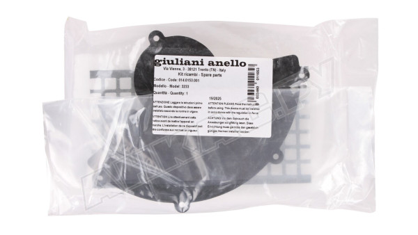 Фильтрующий элемент с прокладкой крышки Giuliani Anello 3233