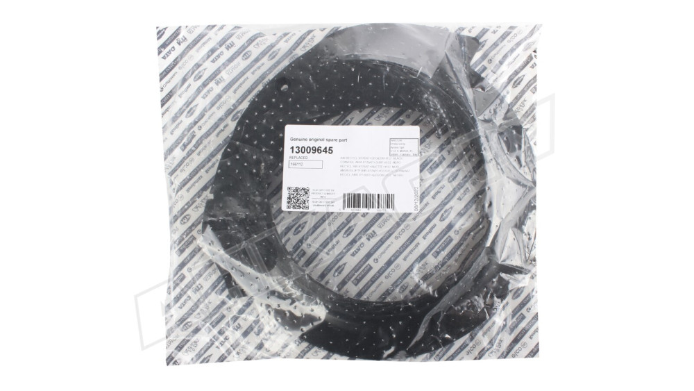 Направляющая всасываемого воздуха для VG5.950/1200, черная