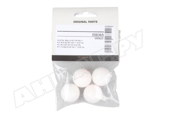 Ремкомплект шариков к насосам Samoa DF100 (ацеталь), 558365