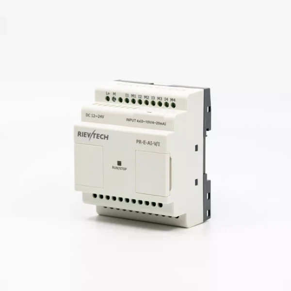 Модуль расширения PR-E-AI-V/I, 12_24VDC, 4AI, 0-10V, 0/4-20mA, для ПЛК серий SR и PR