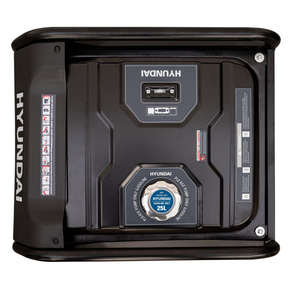 Генератор бензиновый HHY9750FE-ATS