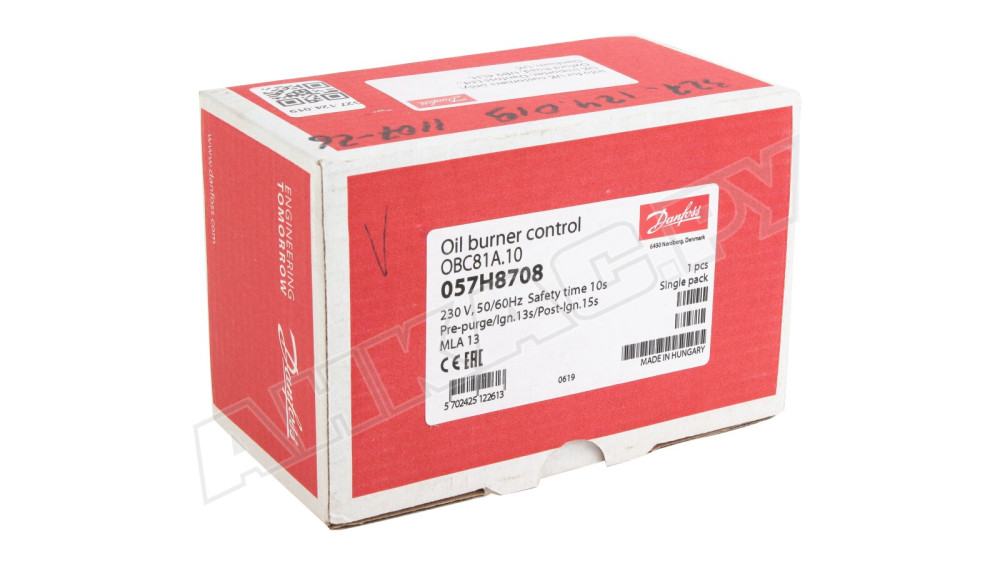 Топочный автомат Danfoss OBC 81A.10 057H8708