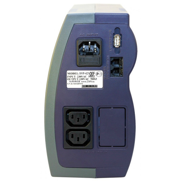Интерактивный ИБП N-Power Smart-Vision Prime 425
