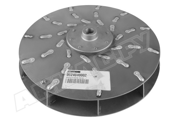 Рабочее колесо вентилятора Baltur Ø375 x 50 мм, 0024040002