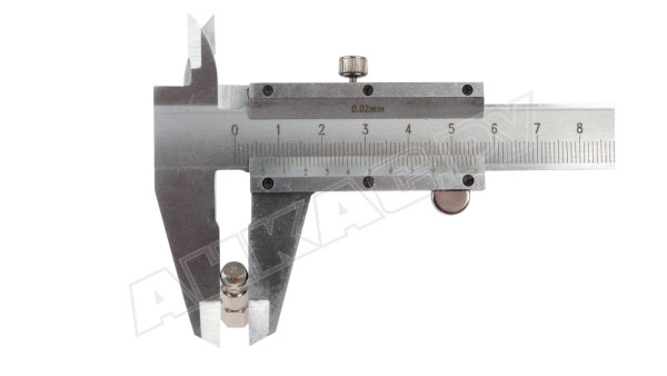 Соединительный штекер Baltur Ø6 мм / M5, 18115
