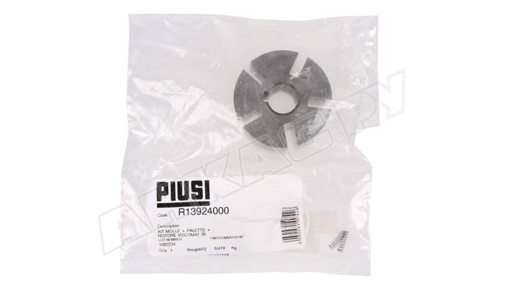Ротор насоса Piusi Viscomat 70 + лопатки, R13924000